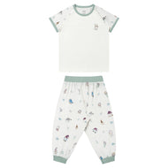 Nest Designs Bamboo Short Sleeve Play Set Oh Gnome