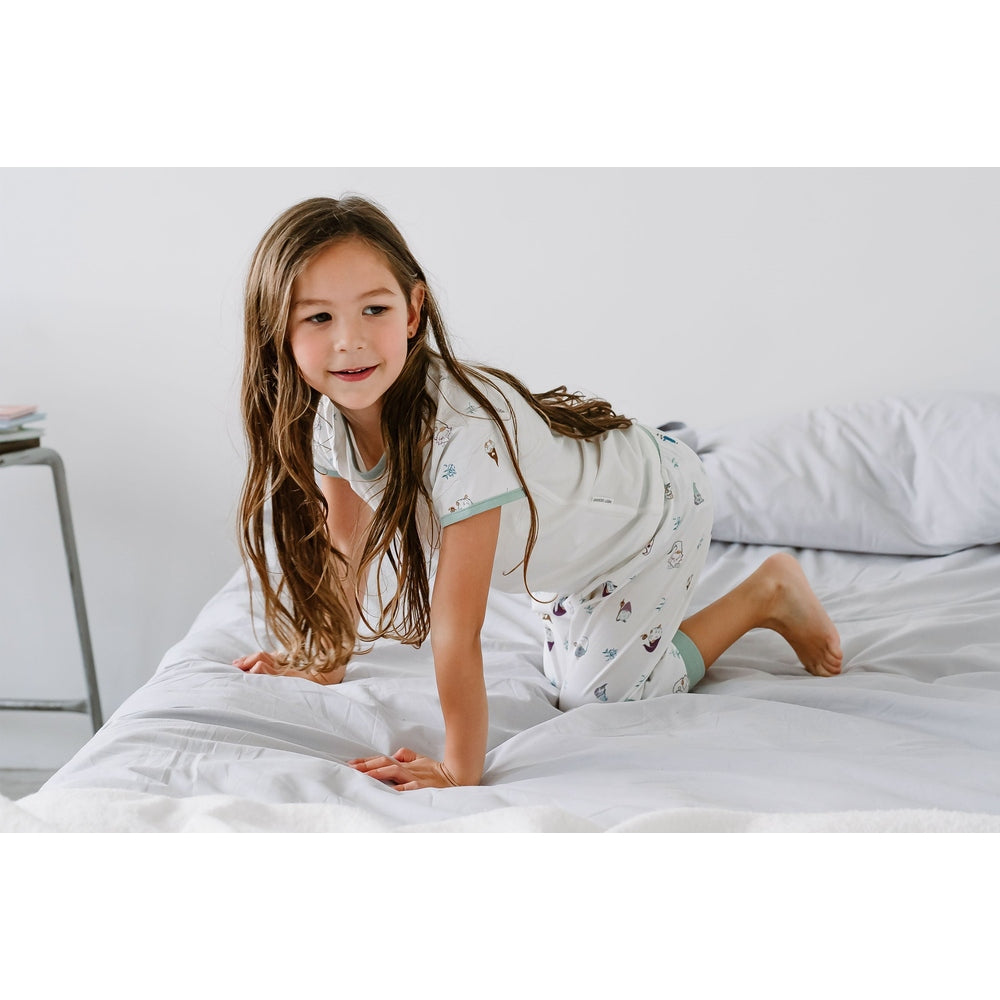 Nest Designs Bamboo Short Sleeve Play Set Oh Gnome