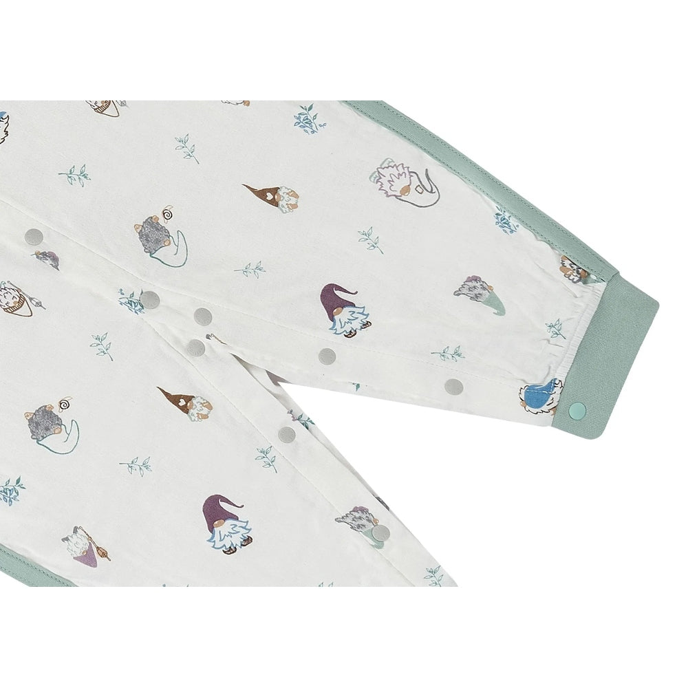 Nest Designs Bamboo Short Sleeve Romper Oh Gnome