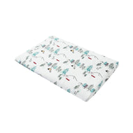 Nest Designs Bamboo Silk Toddler Pillow And Pillowcase Happy Trails
