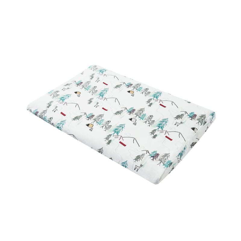 Nest Designs Bamboo Silk Toddler Pillow And Pillowcase Happy Trails