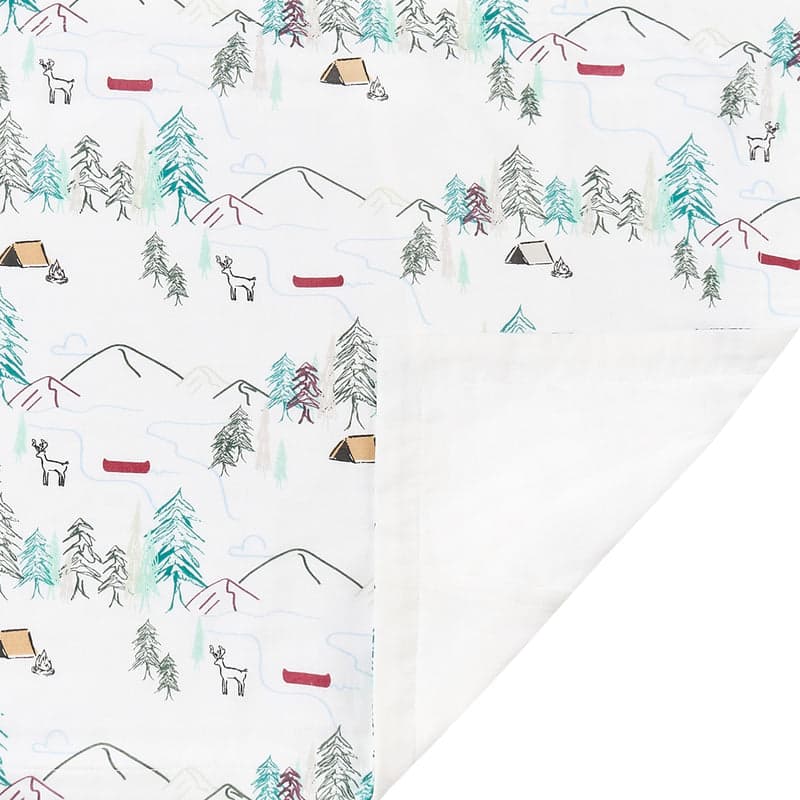 Nest Designs Bamboo Silk Toddler Pillow And Pillowcase Happy Trails