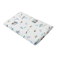 Nest Designs Bamboo Silk Toddler Pillow And Pillowcase Splish Splash