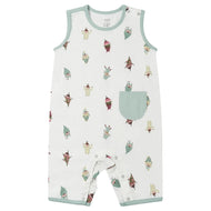 Nest Designs Bamboo Sleeveless Romper Pixie Dust