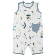 Nest Designs Bamboo Sleeveless Romper Splish Splash