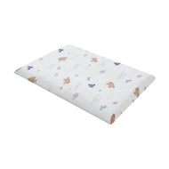 Nest Designs Bamboo Toddler Pillow With Pillowcase Snow Angels