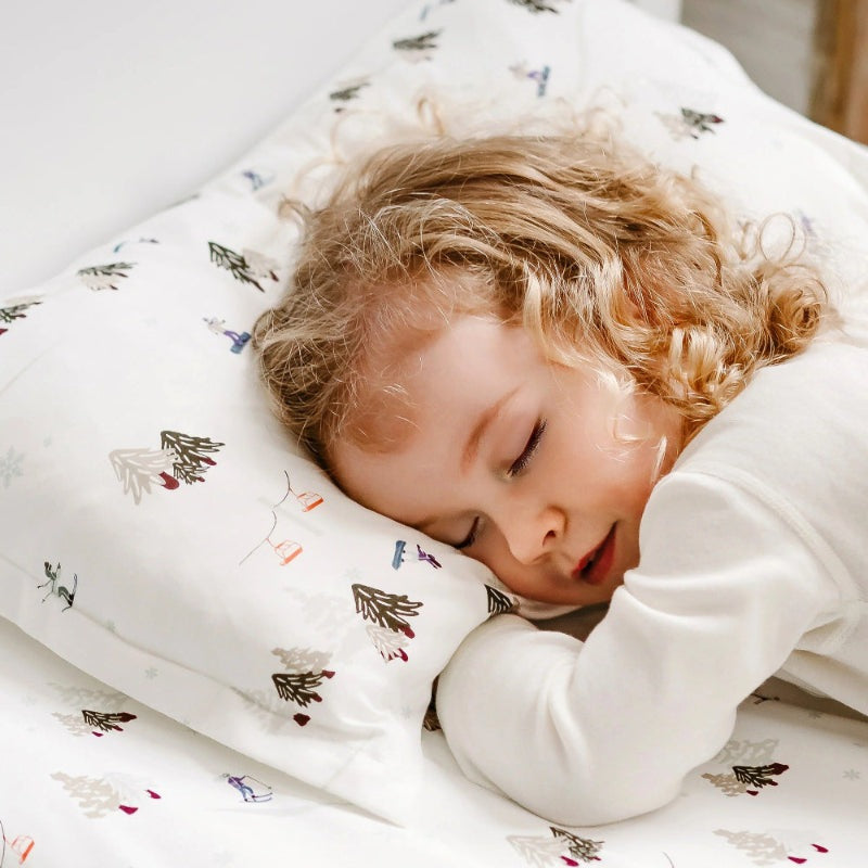 Nest Designs Bamboo Toddler Pillowcase Chills N' Thrills