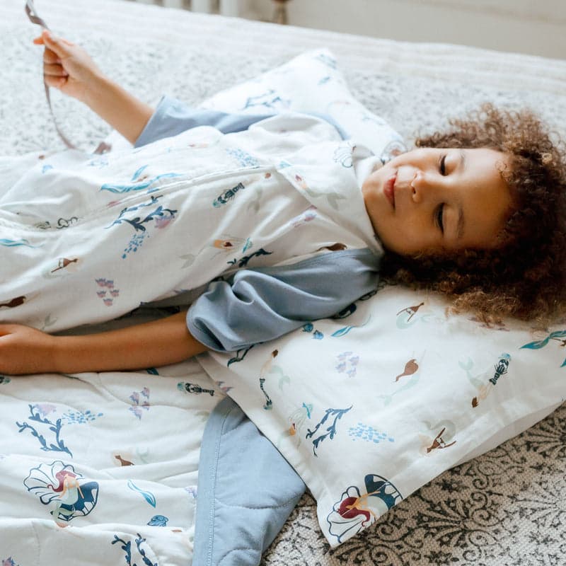 Nest Designs Bamboo Toddler Pillowcase (Small) Splish Splash