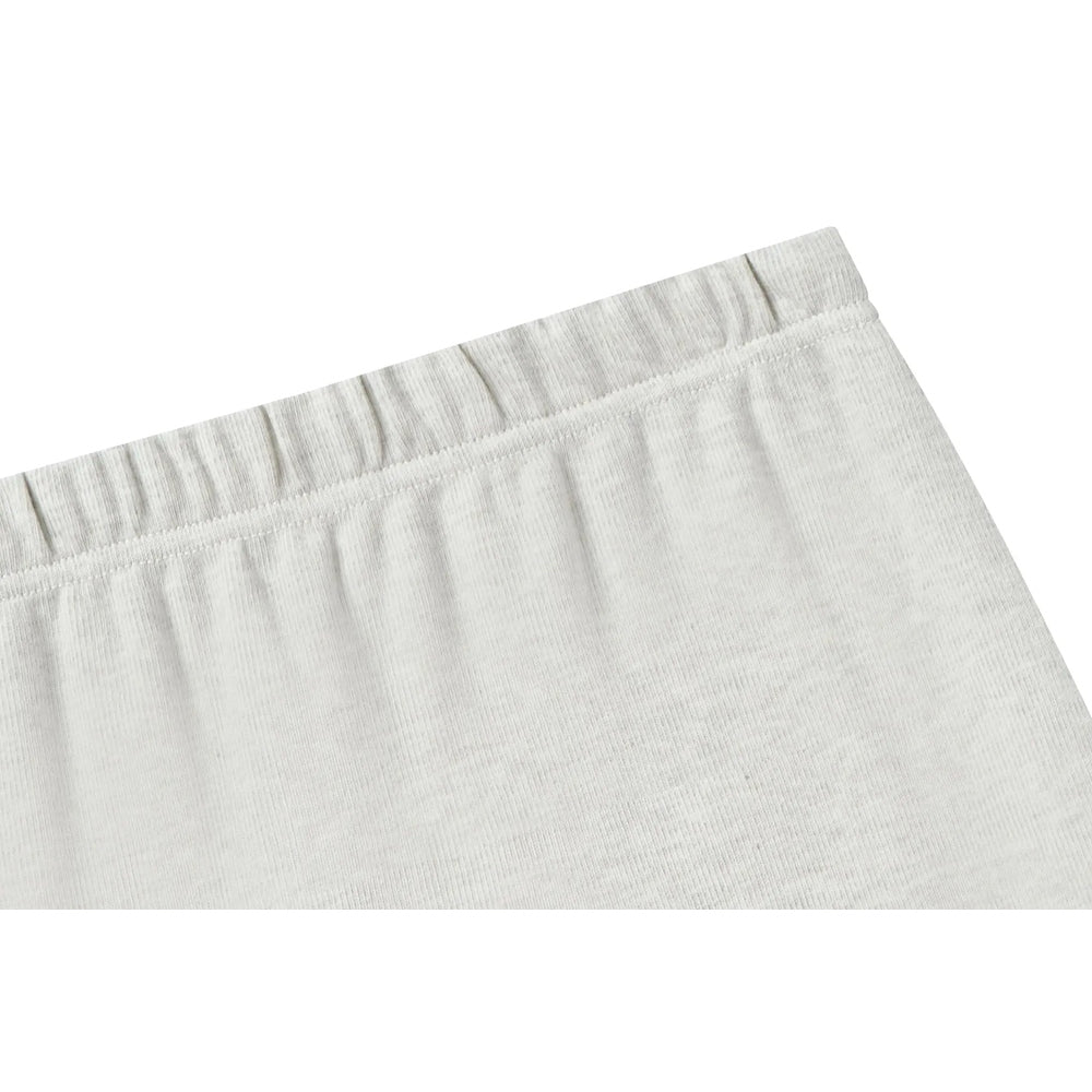 Nest Designs Basics Organic Cotton 3 Piece Baby Gift Set Light Grey