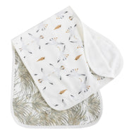 Nest Designs Burp'N Bib (2 Pack)