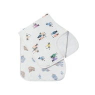 Nest Designs Burp'N Bib (2 Pack)