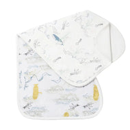 Nest Designs Burp'N Bib (2 Pack)