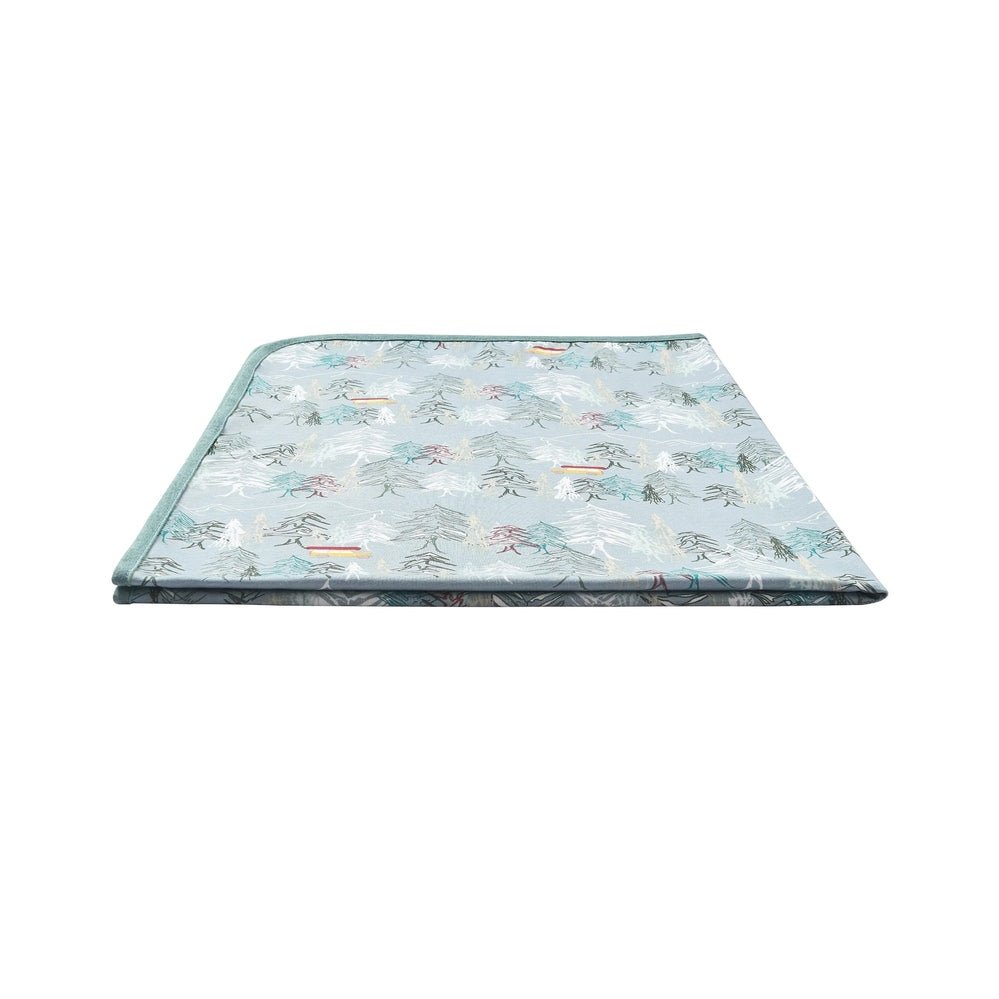 Nest Designs Cotton Waterproof Baby Change Pad Forest Fun