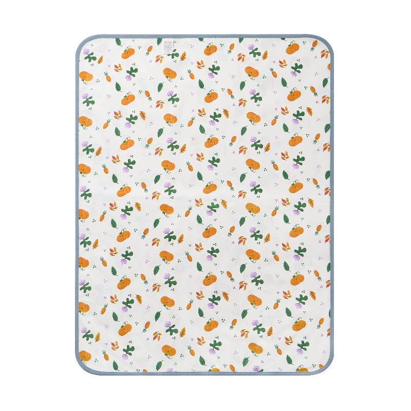 Nest Designs Cotton Waterproof Baby Change Pad Small Harvest Time