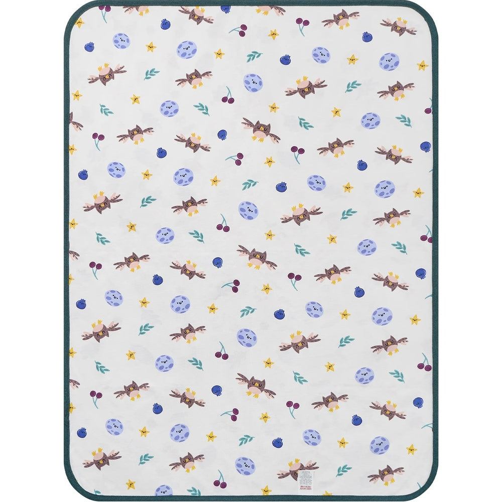 Nest Designs Cotton Waterproof Baby Change Pad Small Fall Magic