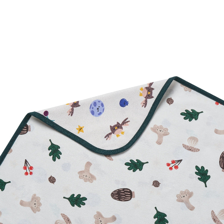 Nest Designs Cotton Waterproof Baby Change Pad Small Fall Magic