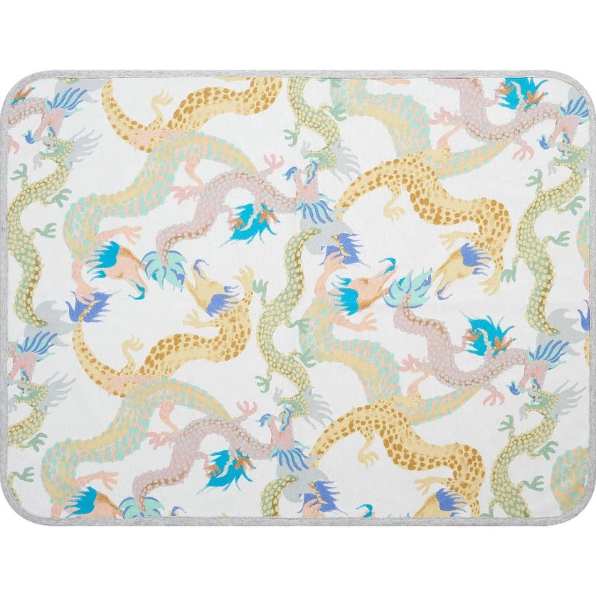 Nest Designs Cotton Waterproof Change Pad Dragon Dance