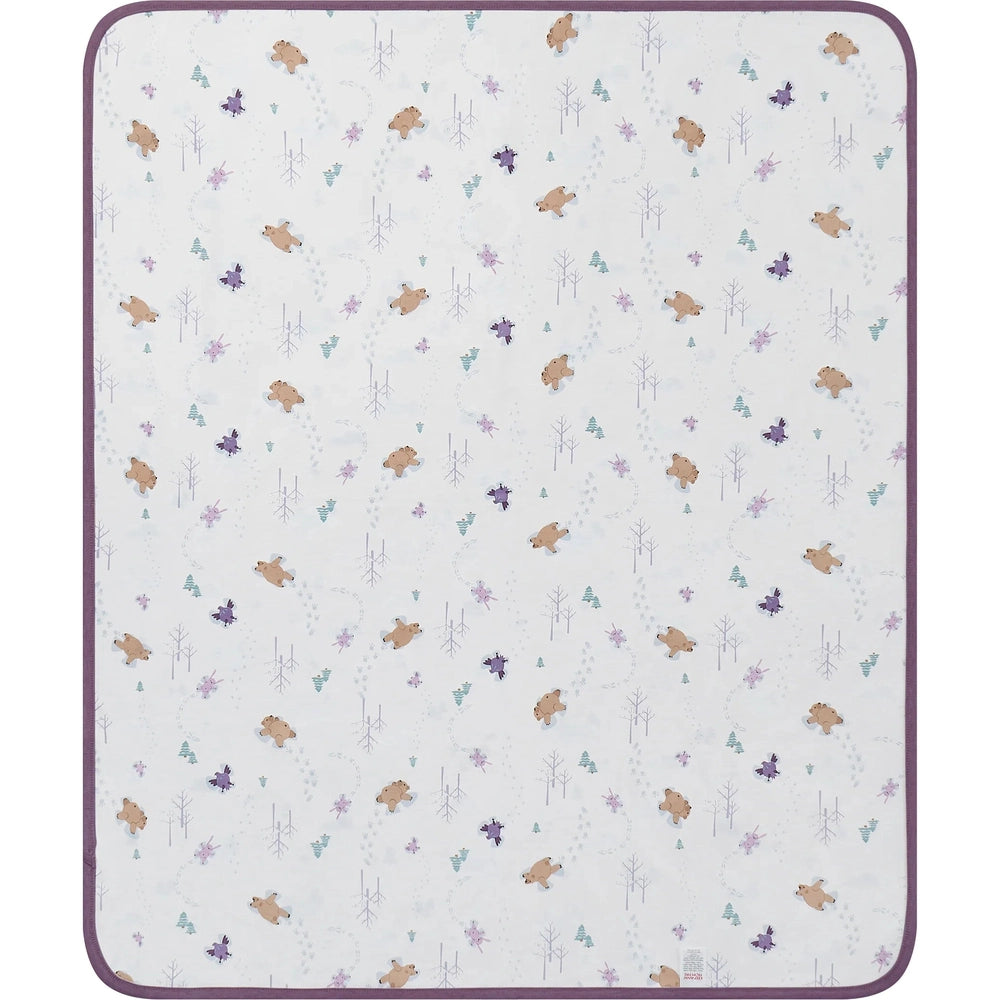 Nest Designs Cotton Waterproof Change Pad Large Snow Buddies