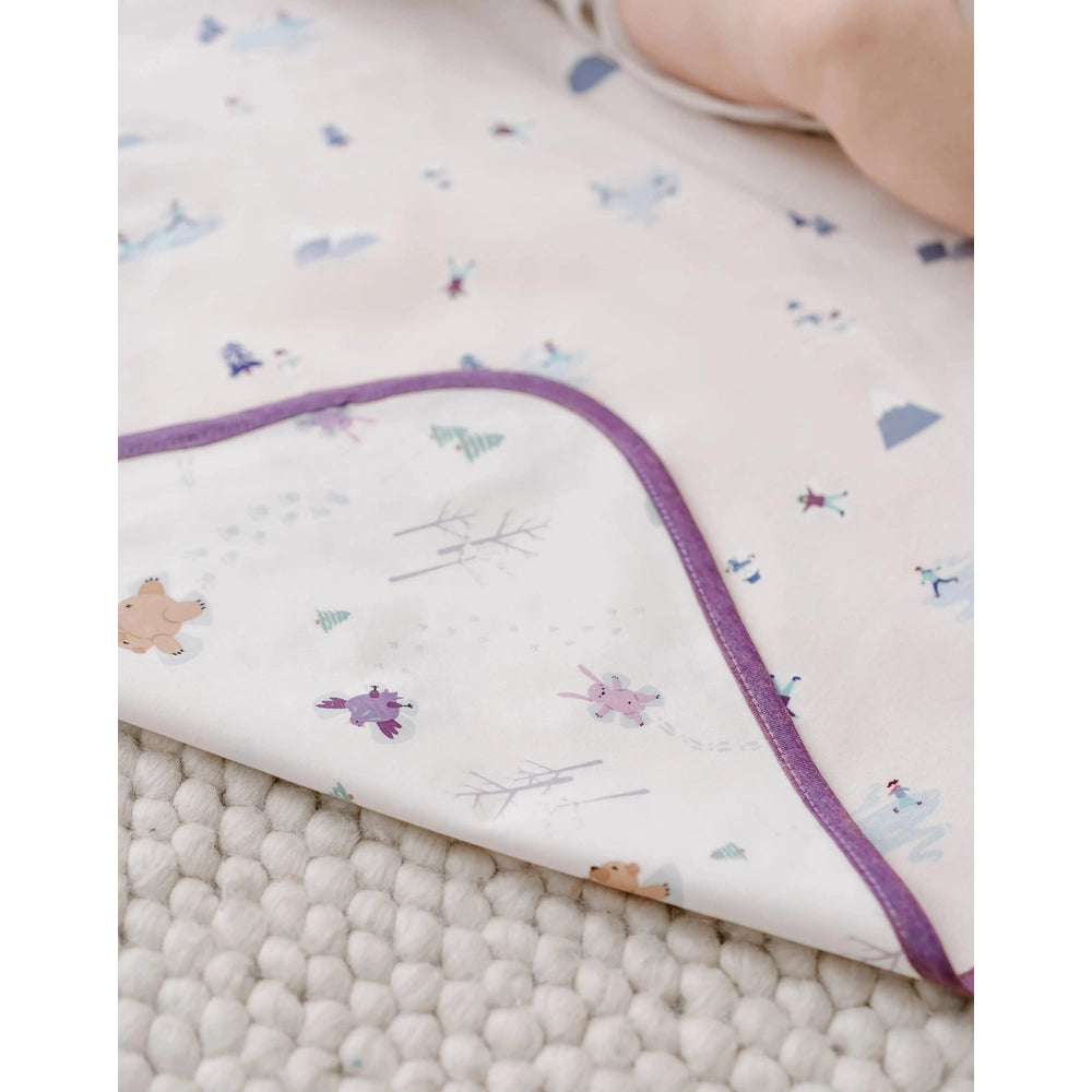 Nest Designs Cotton Waterproof Change Pad Large Snow Buddies