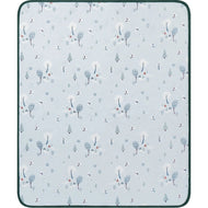 Nest Designs Cotton Waterproof Change Pad Large Winter Fun