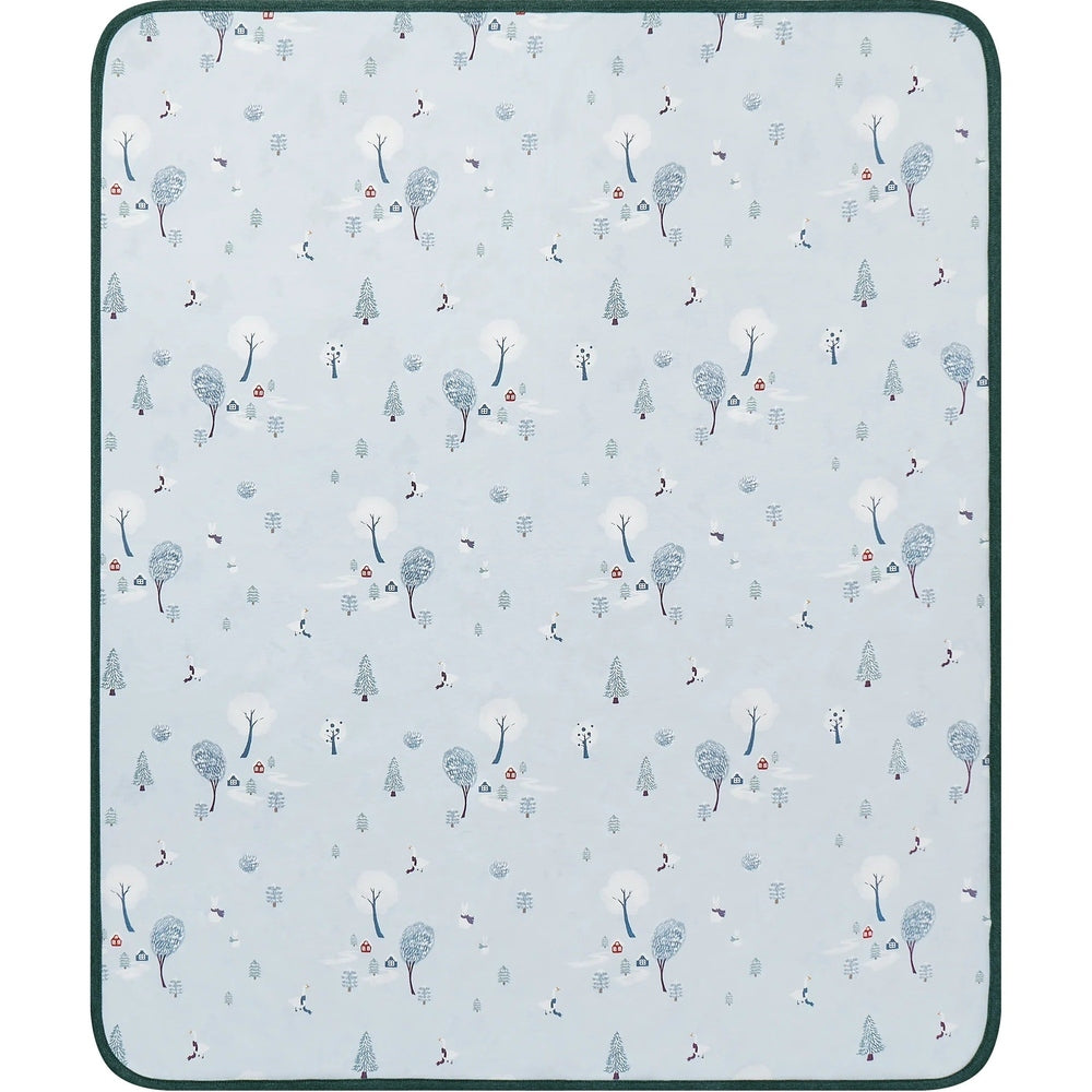 Nest Designs Cotton Waterproof Change Pad Large Winter Fun