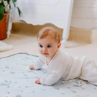 Nest Designs Cotton Waterproof Change Pad Large Winter Fun