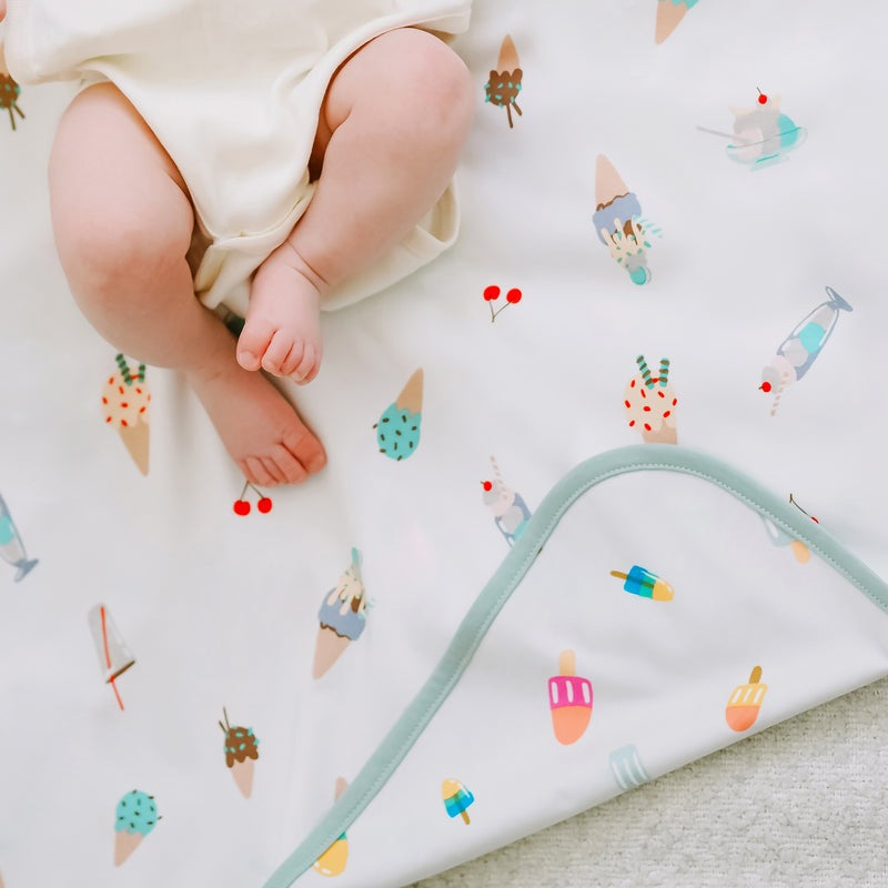 Nest Designs Cotton Waterproof Change Pad Sweet Treats