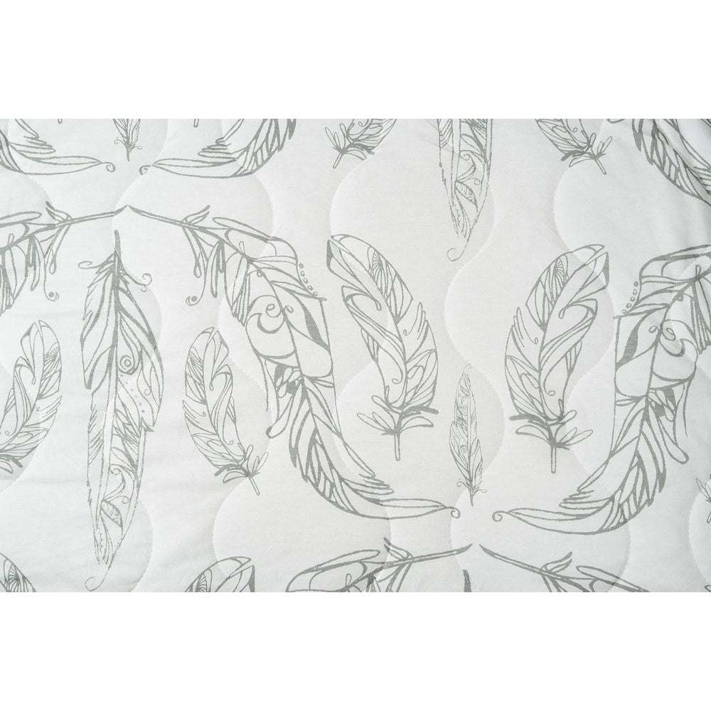 Nest Designs Cozy Blanket Small Feather Grey