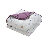 Nest Designs Cozy Blanket Small Snow Angels