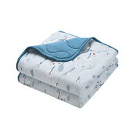 Nest Designs Cozy Blanket Small Snowy Snuggles