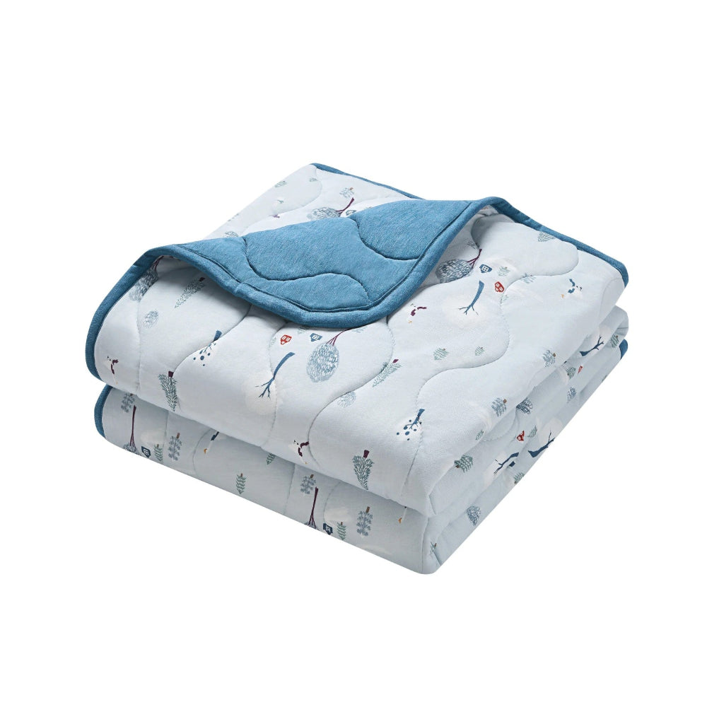 Nest Designs Cozy Blanket Small Snowy Snuggles