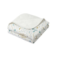 Nest Designs Cozy Blanket Small Stars White
