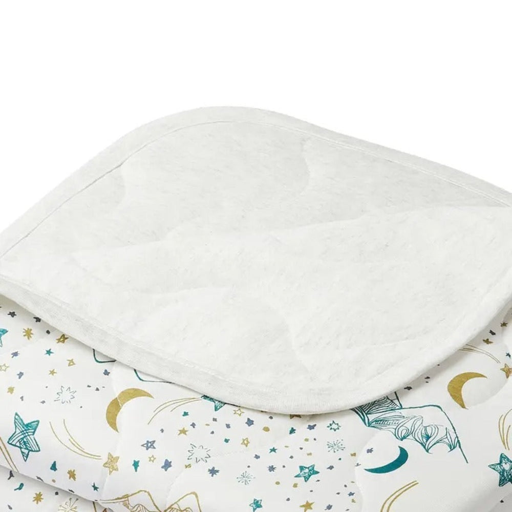 Nest Designs Cozy Blanket Small Stars White