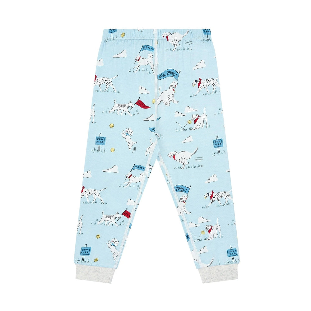 Nest Designs Long Sleeve PJ Set Puppy Park
