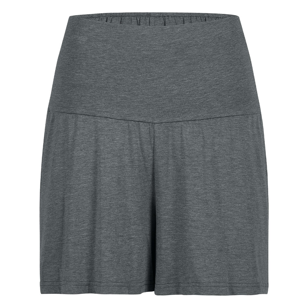 Nest Designs Maternity Shorts Charcoal front view