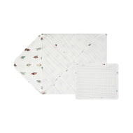 Nest Designs Organic Cotton 9-Layer Hooded Baby Bath Towel Pixie Dust