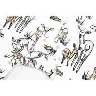 Nest Designs Organic Cotton Long Sleeve Sleep Suit 1.0 Tog Mama Deerest