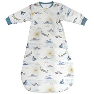Nest Designs Organic Cotton Removable Long Sleeve Sleep Bag 1.0 Tog Ocean Wonders