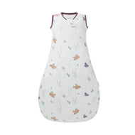 Nest Designs Organic Cotton Startle Stop Sleep Bag 0.5 Tog Snow Angels