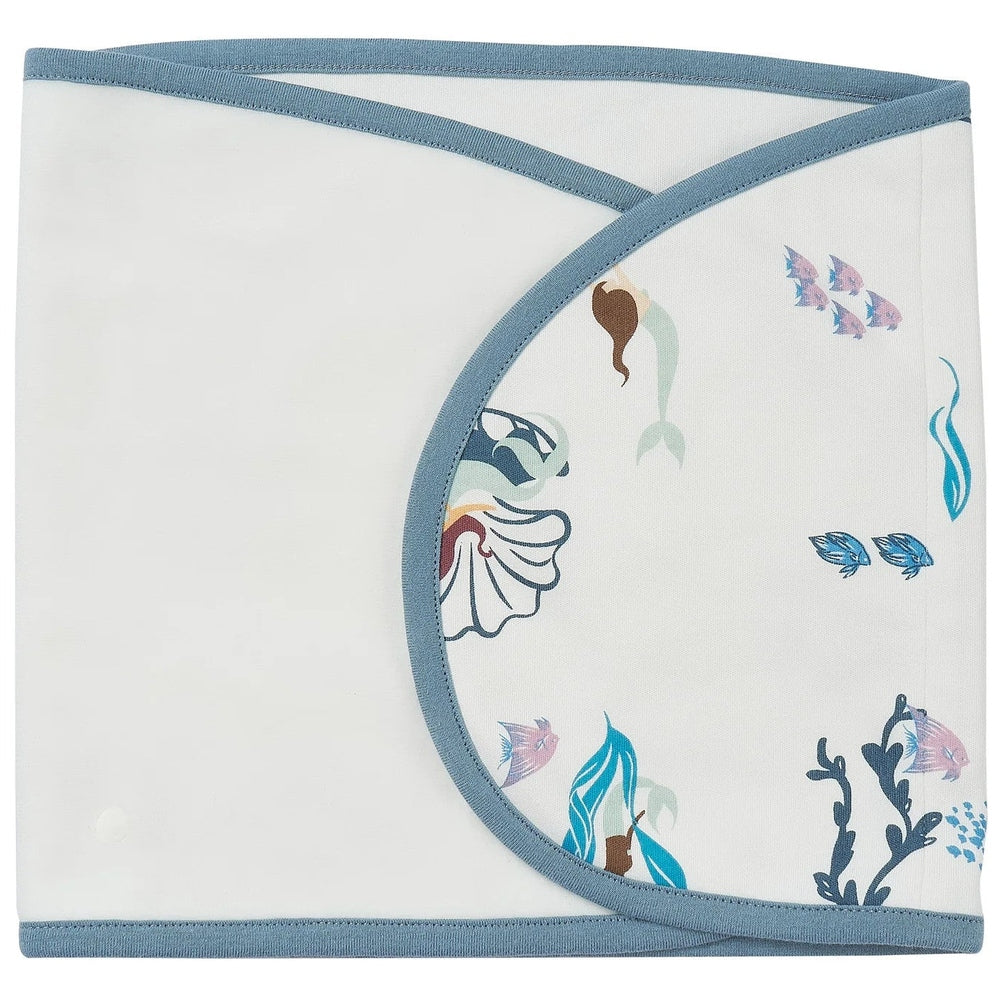 Nest Designs Organic Cotton Startle Stop Sleep Bag 0.5 Tog Splish Splash (0-3M)