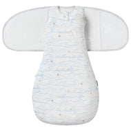 Nest Designs Organic Cotton Startle Stop Sleep Bag 0.5 Tog Surf's Cup