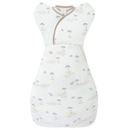 Nest Designs Organic Cotton Startle Stop Sleep Bag 0.5 Tog Baby Baobabs