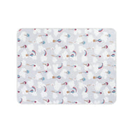 Nest Designs Organic Cotton Waterproof Change Pad Sahara Sky