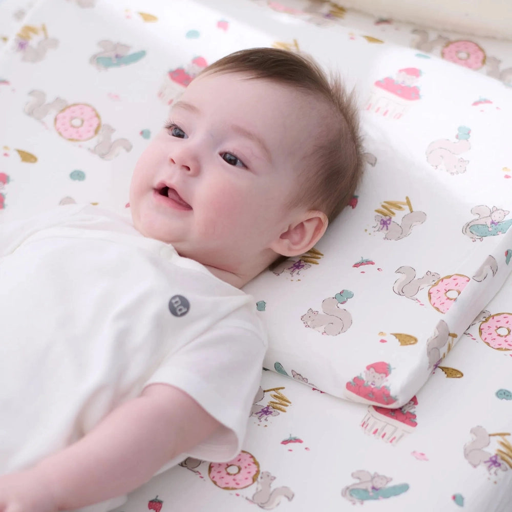 Nest Designs Pillow With Pillowcase Very Squirrelly