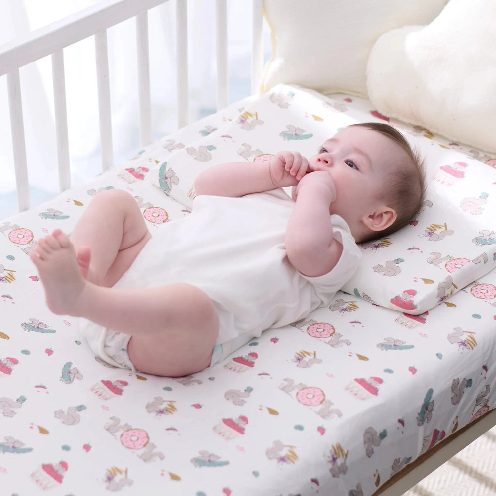 Nest Designs Pillow With Pillowcase Very Squirrelly