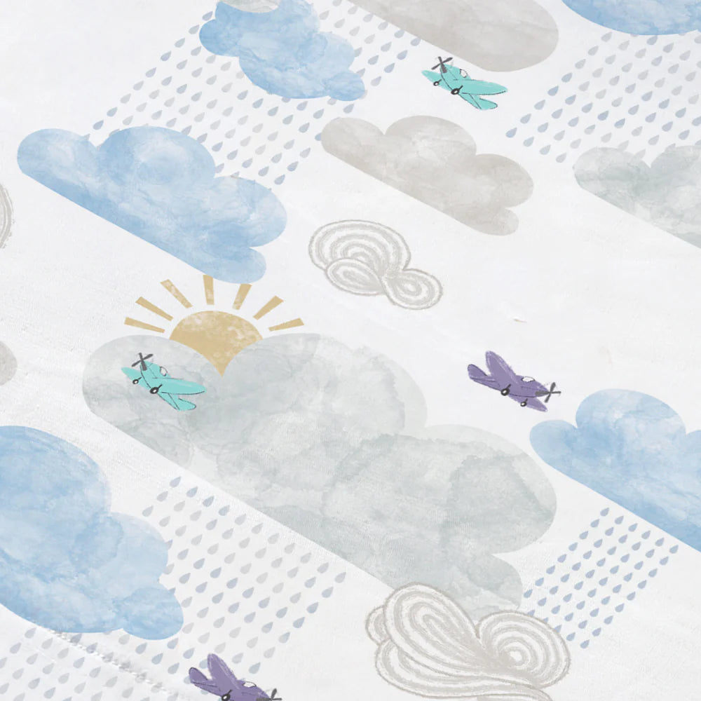 Nest Designs Pillow With Pillowcase Fluffy Puffs