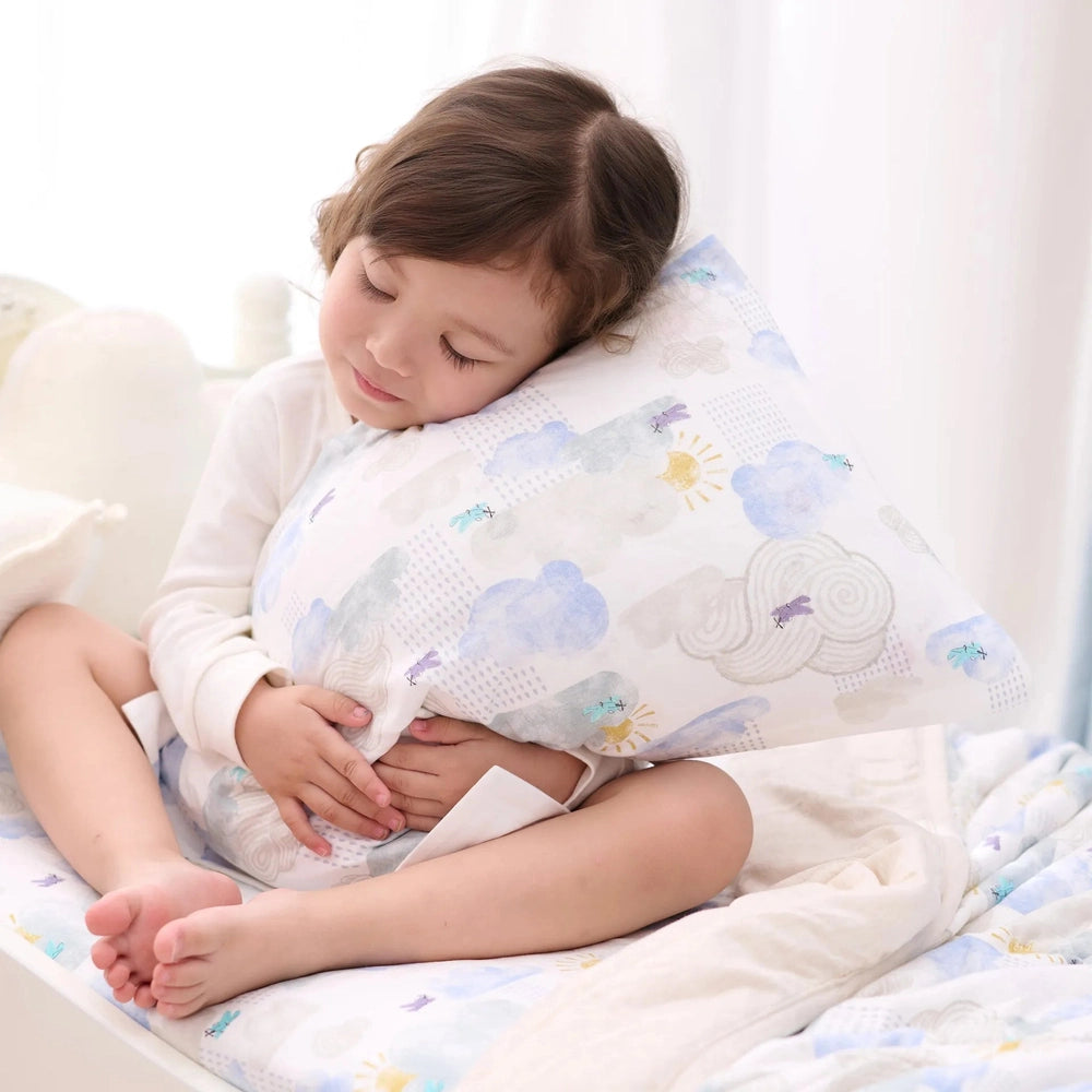 Nest Designs Pillowcase Fluffy Puffs