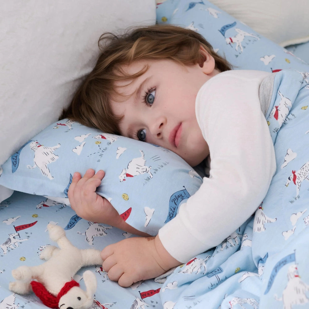 Nest Designs Pillowcase Puppy Park