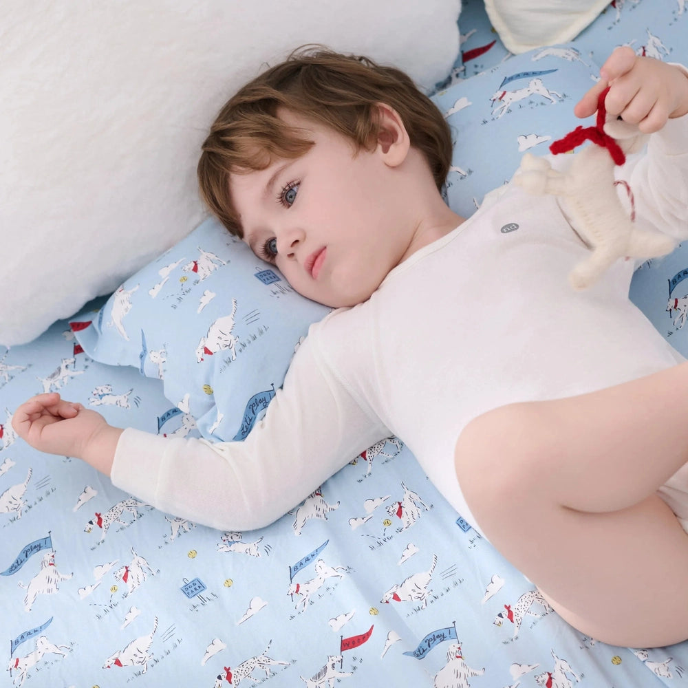 Nest Designs Pillowcase Puppy Park