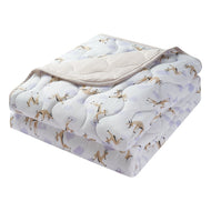 Nest Designs Quilted Bamboo Jersey Winter Blanket 3.2 Tog Large